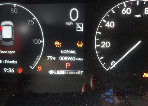 2025 Honda Cr-V Hybrid Sport-L z USA, uszkodzony, nr VIN 7FARS6H85SE028187